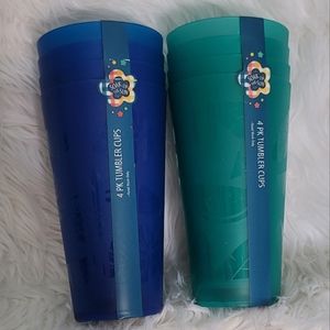 Soak Up The Sun 8 Pack Tumbler Cups